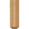 Ekena Millwork Westlake Craftsman Rough Sawn Bracket w/ Offset Brace, Western Red Cedar, 8"W x 18"D x 26"H BKT0806X18X26WTL04RWR - alternate 3